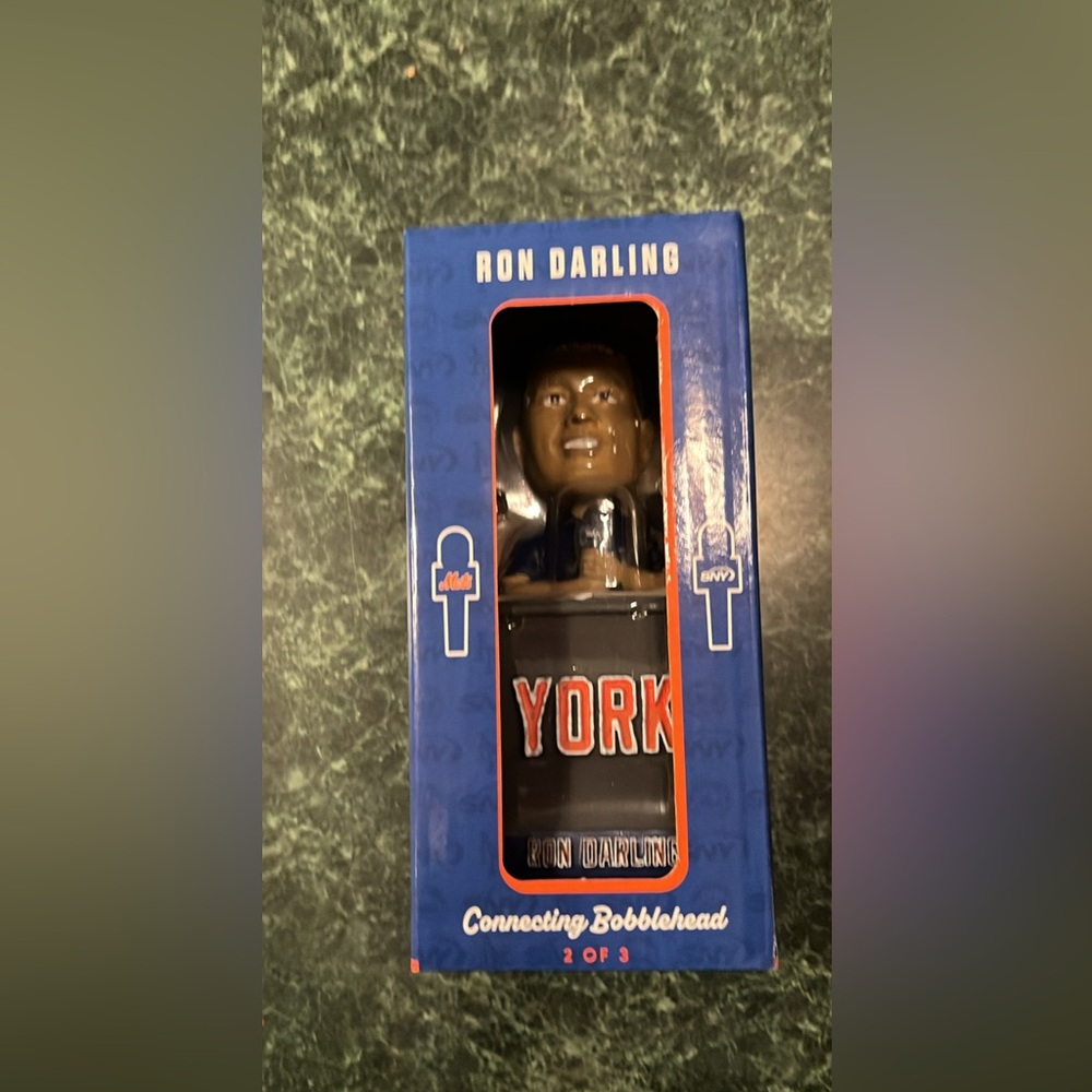 Ron Darling Bobblehead. NIB